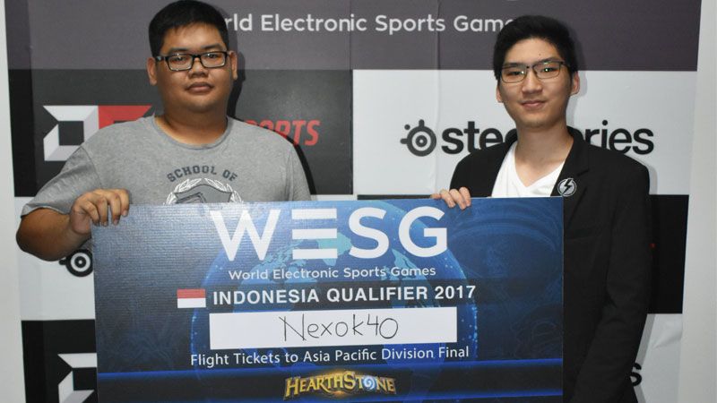 [WESG] Jual Beli Strategi di Final, nexok40 Wakil Hearthstone Indonesia