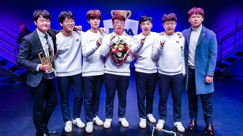 Kampiun di KeSPA Cup, Bukti Kebangkitan kt Rolster