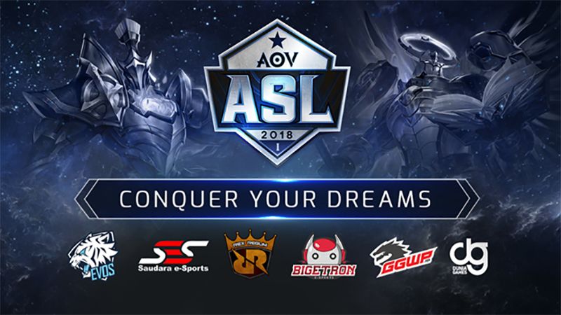 Punya Tim Jagoan di AoV ASL 2018? Voting dan Rebut Hadiah!