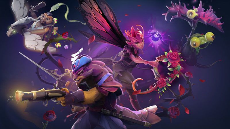 Hal Unik dan Patut Dicoba di DOTA 2 'Dueling Fates' Versi 7.07