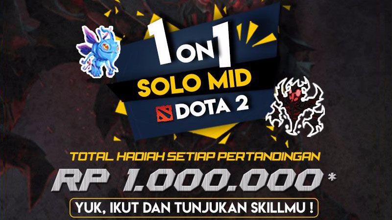 YAMISOK Gelar Turnamen 1on1 DOTA 2, Raih Hadiah 8 Juta Rupiah!