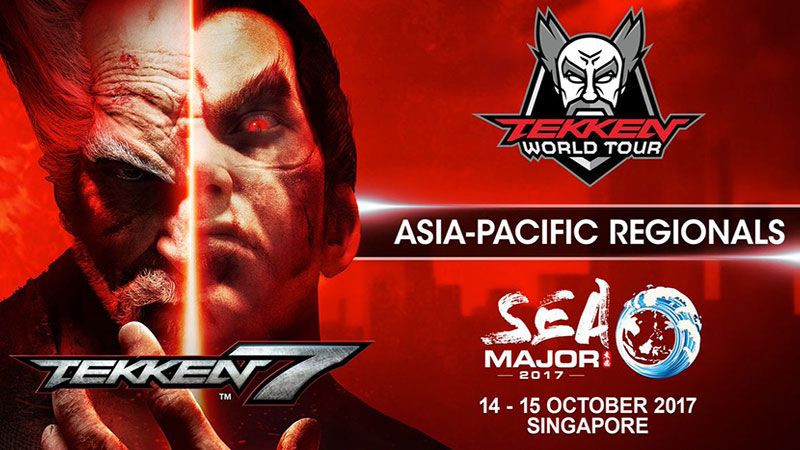 [TEKKEN World Tour] Qudans Juara di SEAM 2017, Wakili Region Asia-Pasifik