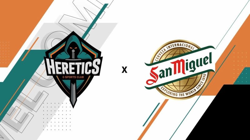 Mendobrak 'Tabu' dalam Esports, San Miguel Sponsori Team Heretics