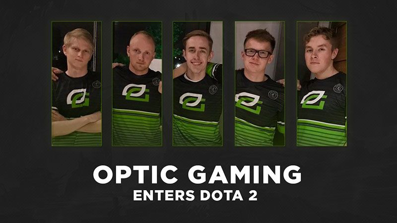 OpTic Gaming Usung The Dire dan Andalkan PPD Berkiprah di DOTA 2