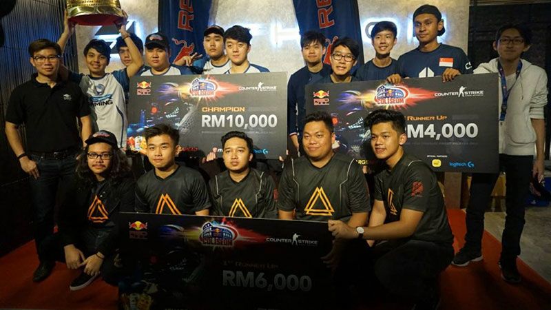 Takluk dari NSPR, DDS Esports Jadi Runner Up di Red Bull Coliseum