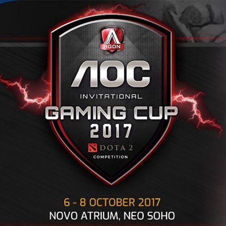 Barol Gaming Ukir Prestasi di AOC Invitational Gaming Cup