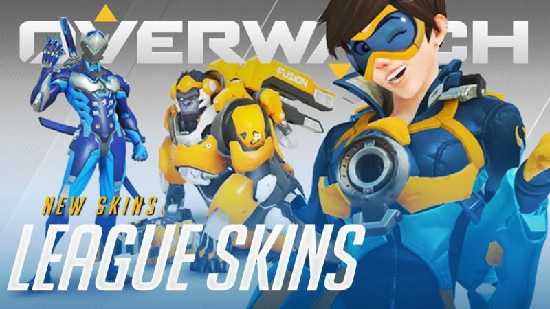 Blizzard Rilis Update dan Skin Baru Sambut Overwatch League