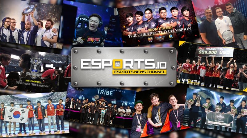 Kaleidoskop: 20 Puncak Prestasi eSports di Tahun 2017