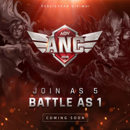 Jangkau 23 Kota, GARENA Hadirkan AoV National Championship